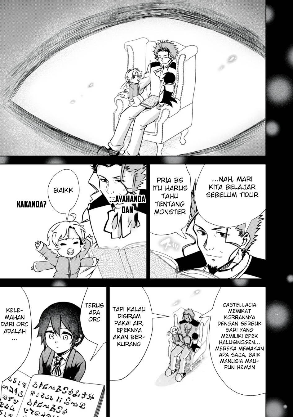 Tensei Kizoku no Bannou Kaitaku Kara ~”Kakudai & Shukushou” Sukiru o Tsukatte Itara Saikyou Ryouchi ni Narimashita~ Chapter 09 Gambar 34