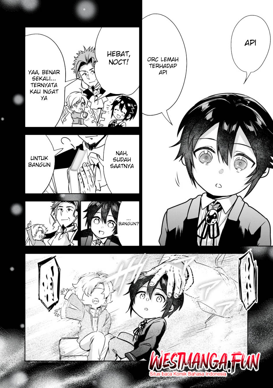 Tensei Kizoku no Bannou Kaitaku Kara ~”Kakudai & Shukushou” Sukiru o Tsukatte Itara Saikyou Ryouchi ni Narimashita~ Chapter 09 Gambar 35