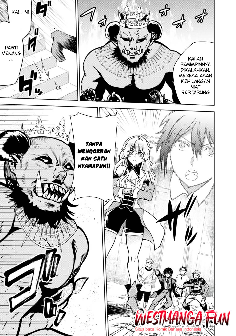 Tensei Kizoku no Bannou Kaitaku Kara ~”Kakudai & Shukushou” Sukiru o Tsukatte Itara Saikyou Ryouchi ni Narimashita~ Chapter 09 Gambar 5