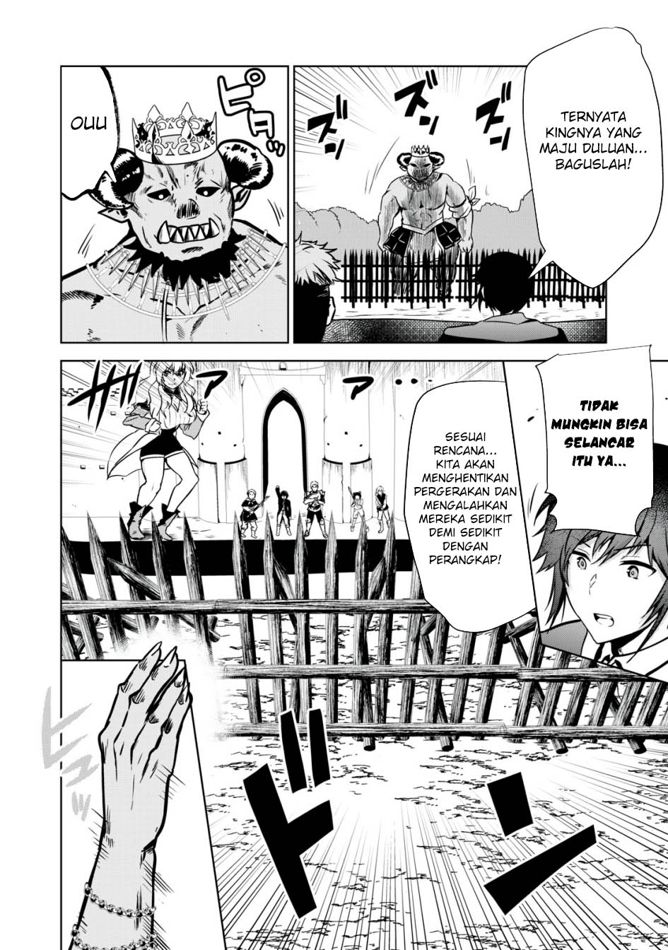 Tensei Kizoku no Bannou Kaitaku Kara ~”Kakudai & Shukushou” Sukiru o Tsukatte Itara Saikyou Ryouchi ni Narimashita~ Chapter 09 Gambar 6