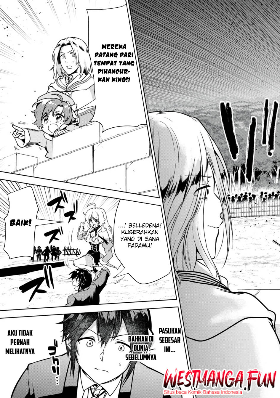 Tensei Kizoku no Bannou Kaitaku Kara ~”Kakudai & Shukushou” Sukiru o Tsukatte Itara Saikyou Ryouchi ni Narimashita~ Chapter 09 Gambar 9