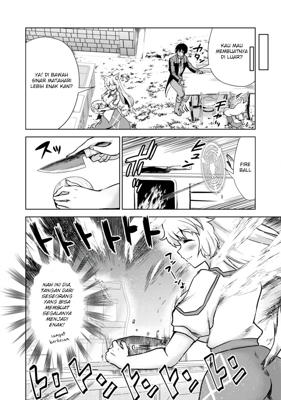 Tensei Kizoku no Bannou Kaitaku Kara ~”Kakudai & Shukushou” Sukiru o Tsukatte Itara Saikyou Ryouchi ni Narimashita~ Chapter 08 Gambar 10