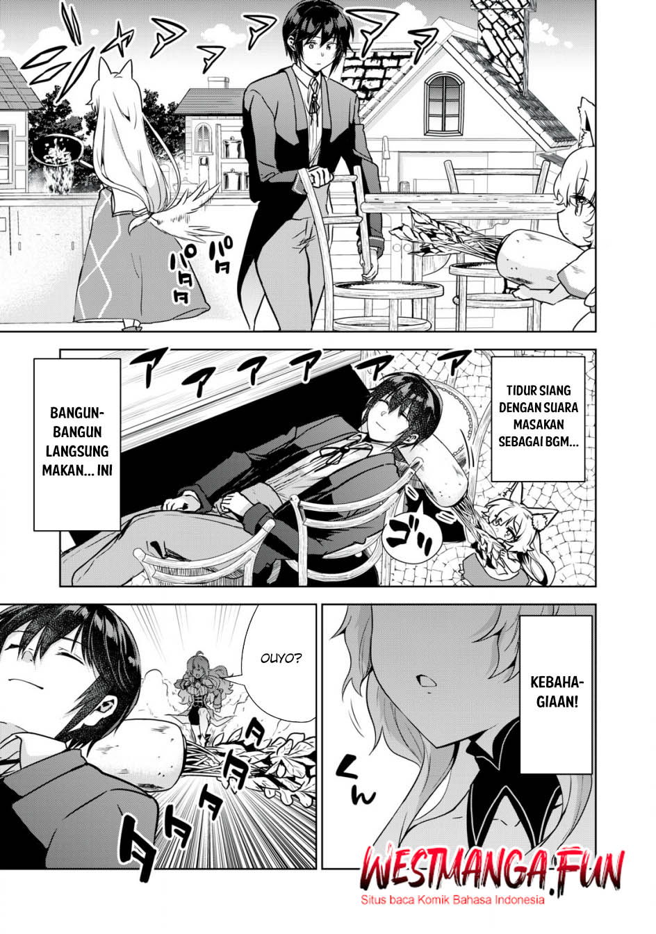 Tensei Kizoku no Bannou Kaitaku Kara ~”Kakudai & Shukushou” Sukiru o Tsukatte Itara Saikyou Ryouchi ni Narimashita~ Chapter 08 Gambar 11