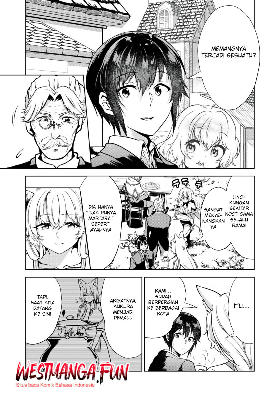 Tensei Kizoku no Bannou Kaitaku Kara ~”Kakudai & Shukushou” Sukiru o Tsukatte Itara Saikyou Ryouchi ni Narimashita~ Chapter 08 Gambar 15