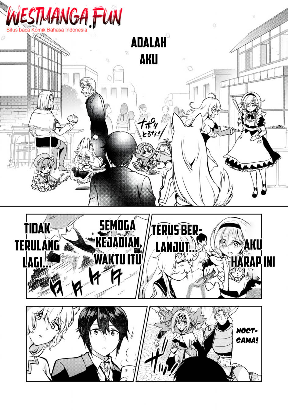 Tensei Kizoku no Bannou Kaitaku Kara ~”Kakudai & Shukushou” Sukiru o Tsukatte Itara Saikyou Ryouchi ni Narimashita~ Chapter 08 Gambar 17