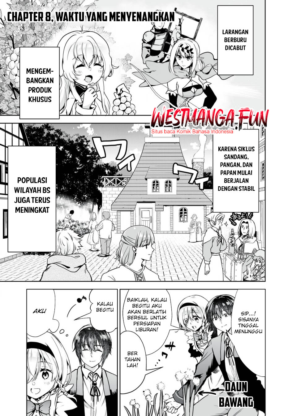 Baca  Tensei Kizoku no Bannou Kaitaku Kara ~”Kakudai & Shukushou” Sukiru o Tsukatte Itara Saikyou Ryouchi ni Narimashita~ Chapter 08 Gambar 2