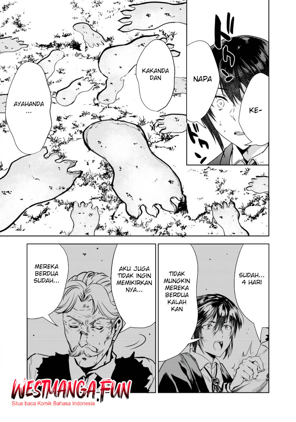 Tensei Kizoku no Bannou Kaitaku Kara ~”Kakudai & Shukushou” Sukiru o Tsukatte Itara Saikyou Ryouchi ni Narimashita~ Chapter 08 Gambar 20