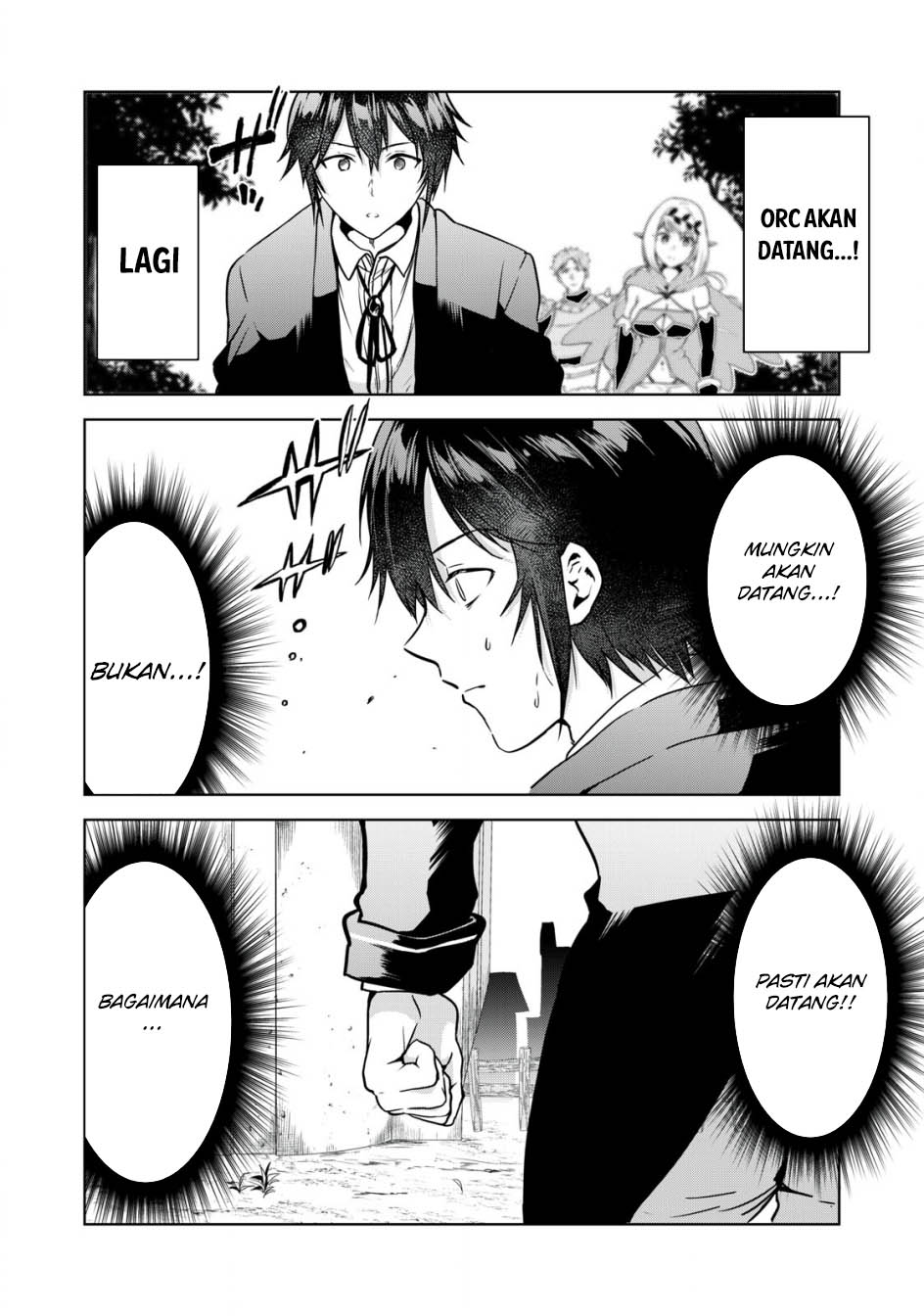 Tensei Kizoku no Bannou Kaitaku Kara ~”Kakudai & Shukushou” Sukiru o Tsukatte Itara Saikyou Ryouchi ni Narimashita~ Chapter 08 Gambar 21