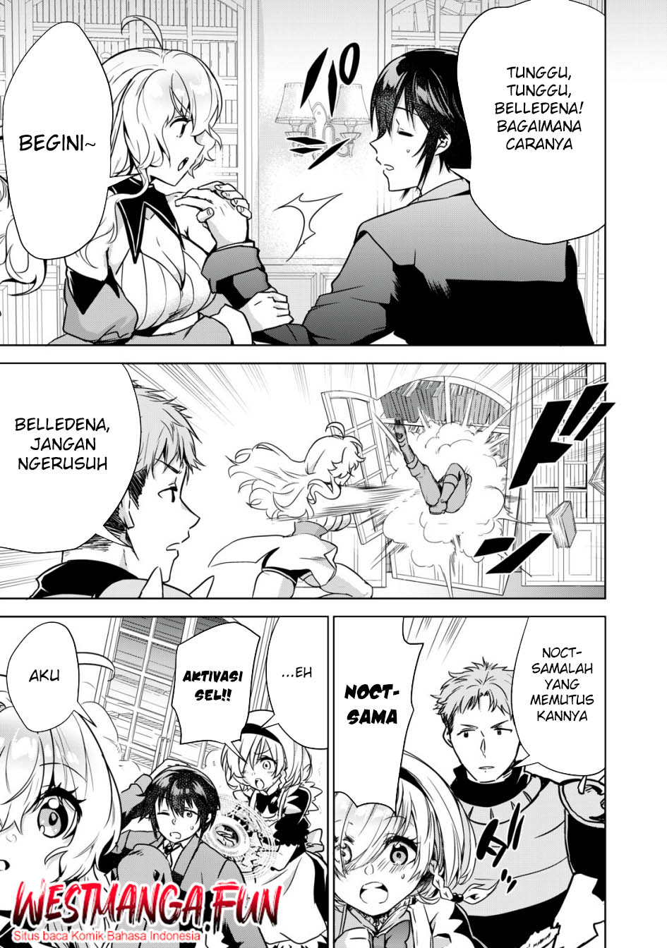 Tensei Kizoku no Bannou Kaitaku Kara ~”Kakudai & Shukushou” Sukiru o Tsukatte Itara Saikyou Ryouchi ni Narimashita~ Chapter 08 Gambar 26