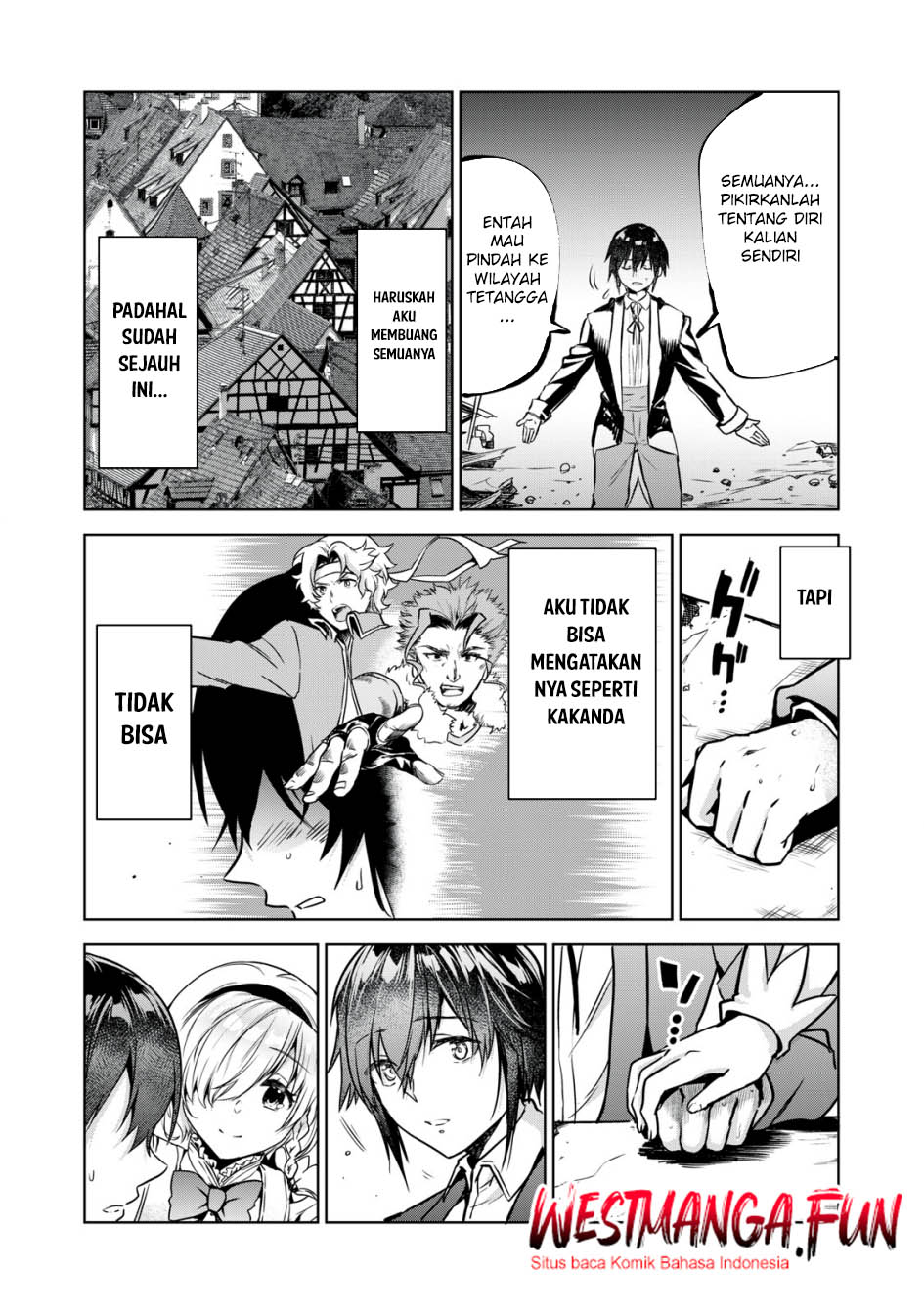 Tensei Kizoku no Bannou Kaitaku Kara ~”Kakudai & Shukushou” Sukiru o Tsukatte Itara Saikyou Ryouchi ni Narimashita~ Chapter 08 Gambar 27