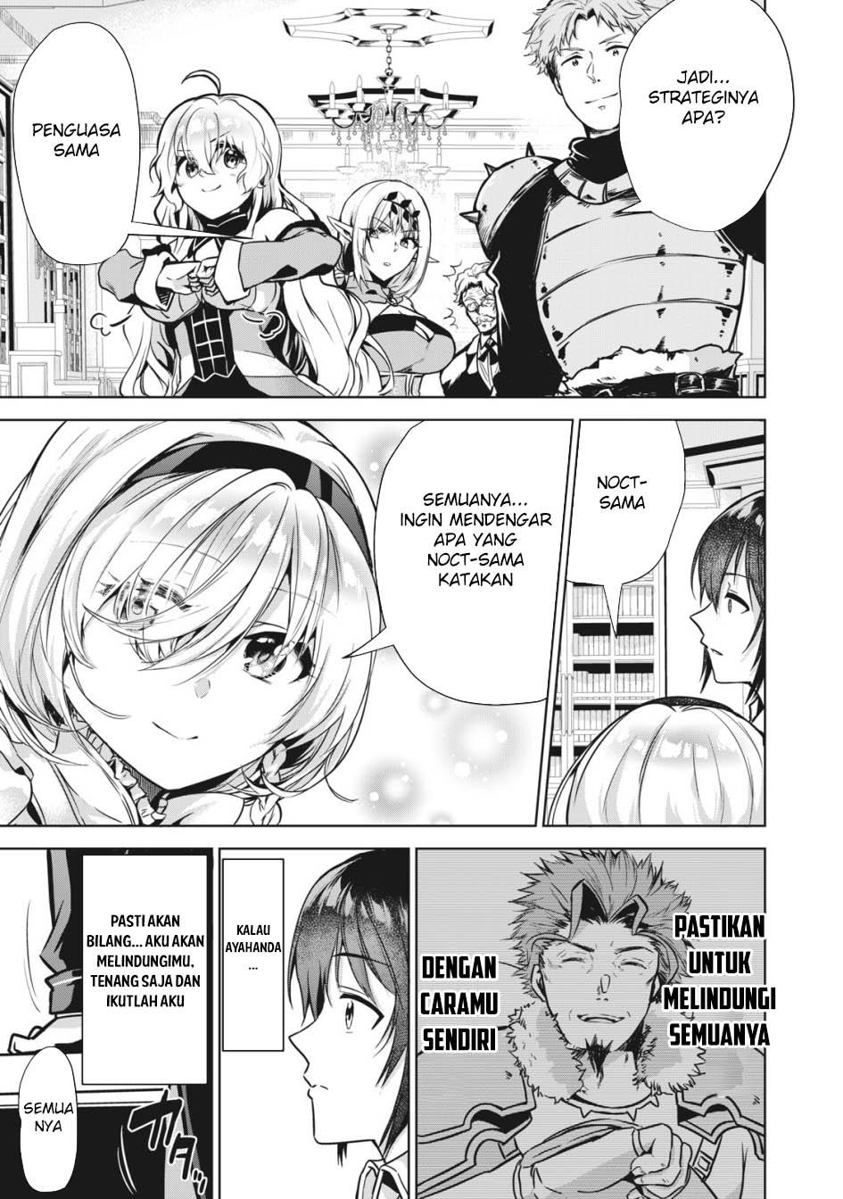 Tensei Kizoku no Bannou Kaitaku Kara ~”Kakudai & Shukushou” Sukiru o Tsukatte Itara Saikyou Ryouchi ni Narimashita~ Chapter 08 Gambar 28