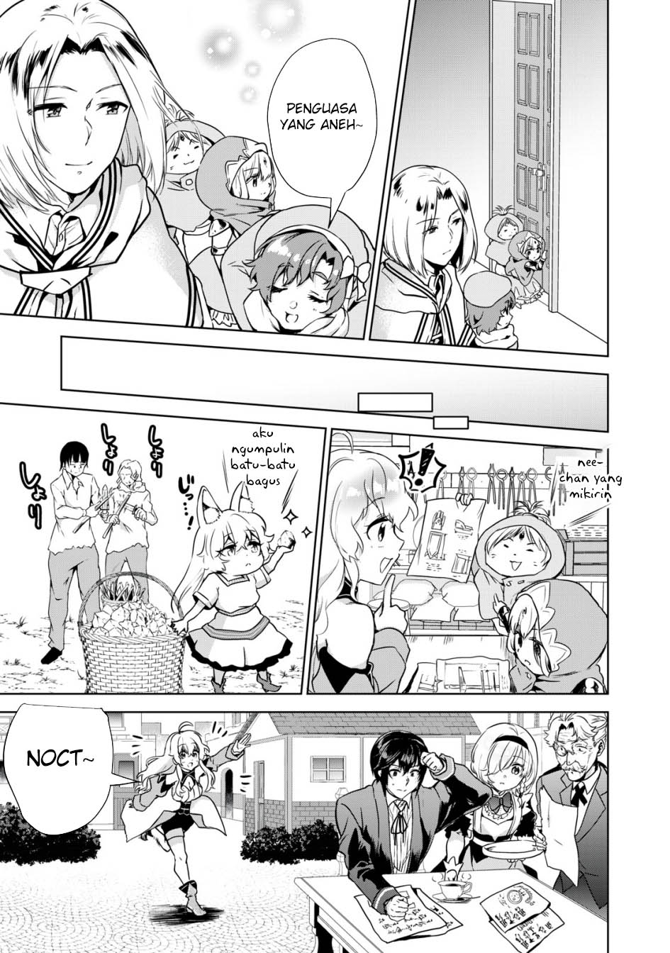 Tensei Kizoku no Bannou Kaitaku Kara ~”Kakudai & Shukushou” Sukiru o Tsukatte Itara Saikyou Ryouchi ni Narimashita~ Chapter 08 Gambar 30