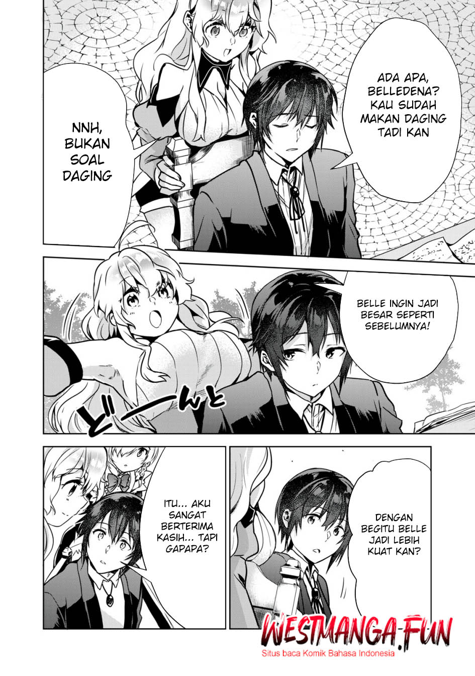 Tensei Kizoku no Bannou Kaitaku Kara ~”Kakudai & Shukushou” Sukiru o Tsukatte Itara Saikyou Ryouchi ni Narimashita~ Chapter 08 Gambar 31