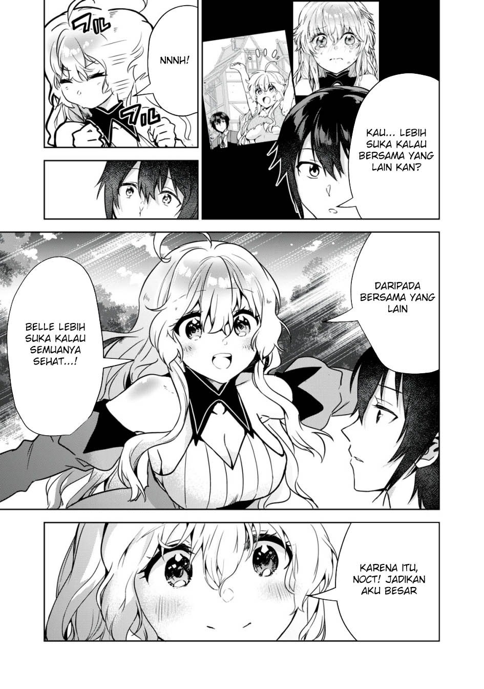 Tensei Kizoku no Bannou Kaitaku Kara ~”Kakudai & Shukushou” Sukiru o Tsukatte Itara Saikyou Ryouchi ni Narimashita~ Chapter 08 Gambar 32