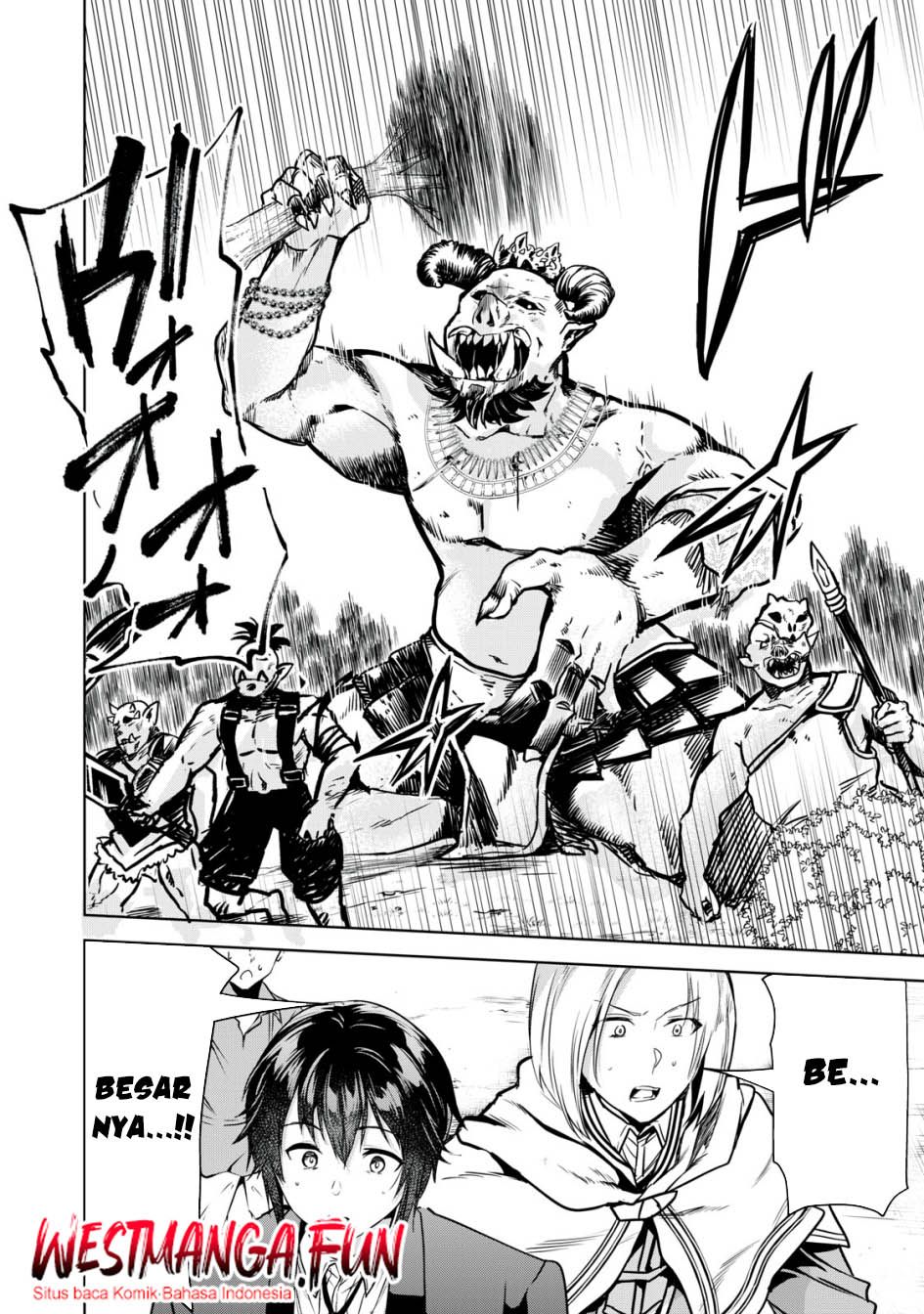 Tensei Kizoku no Bannou Kaitaku Kara ~”Kakudai & Shukushou” Sukiru o Tsukatte Itara Saikyou Ryouchi ni Narimashita~ Chapter 08 Gambar 37