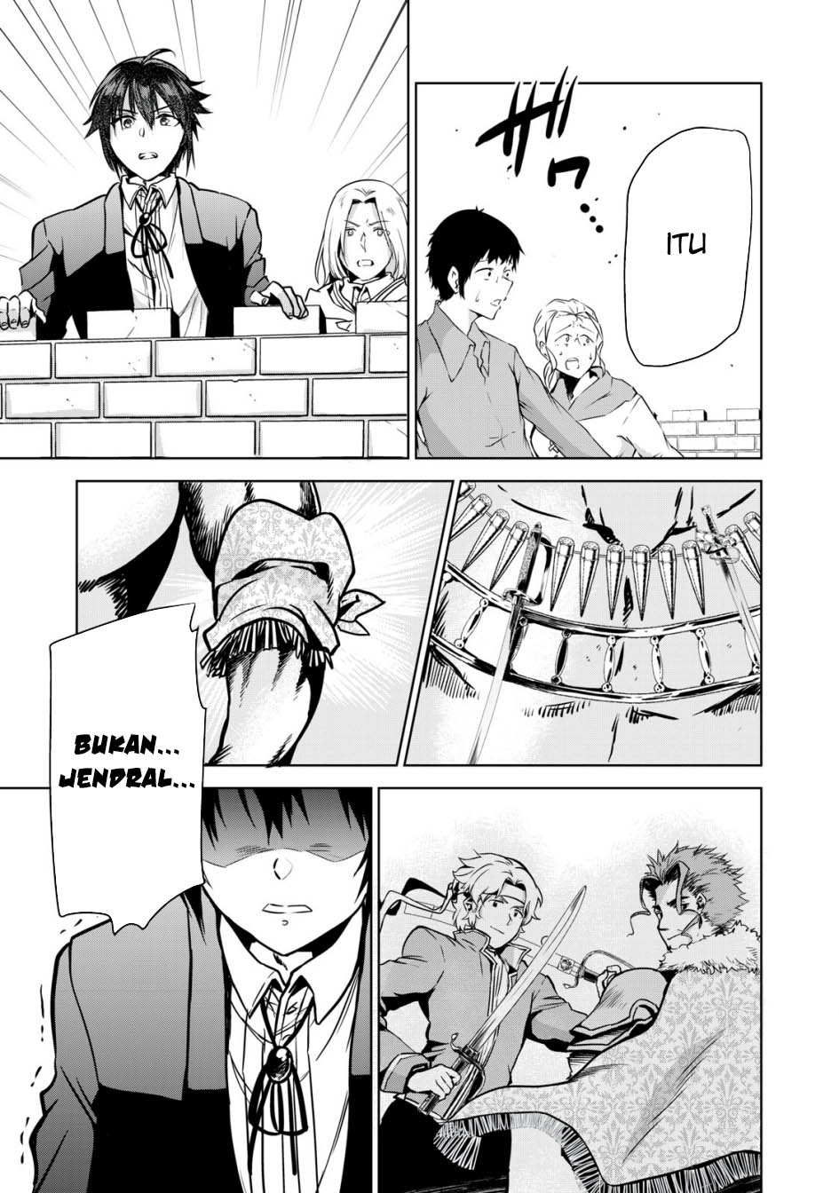 Tensei Kizoku no Bannou Kaitaku Kara ~”Kakudai & Shukushou” Sukiru o Tsukatte Itara Saikyou Ryouchi ni Narimashita~ Chapter 08 Gambar 38