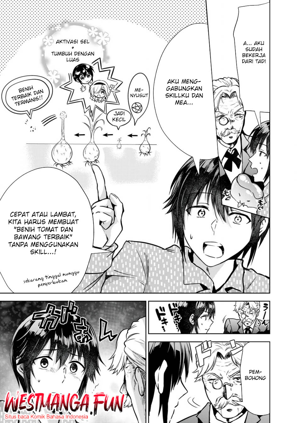 Tensei Kizoku no Bannou Kaitaku Kara ~”Kakudai & Shukushou” Sukiru o Tsukatte Itara Saikyou Ryouchi ni Narimashita~ Chapter 08 Gambar 5