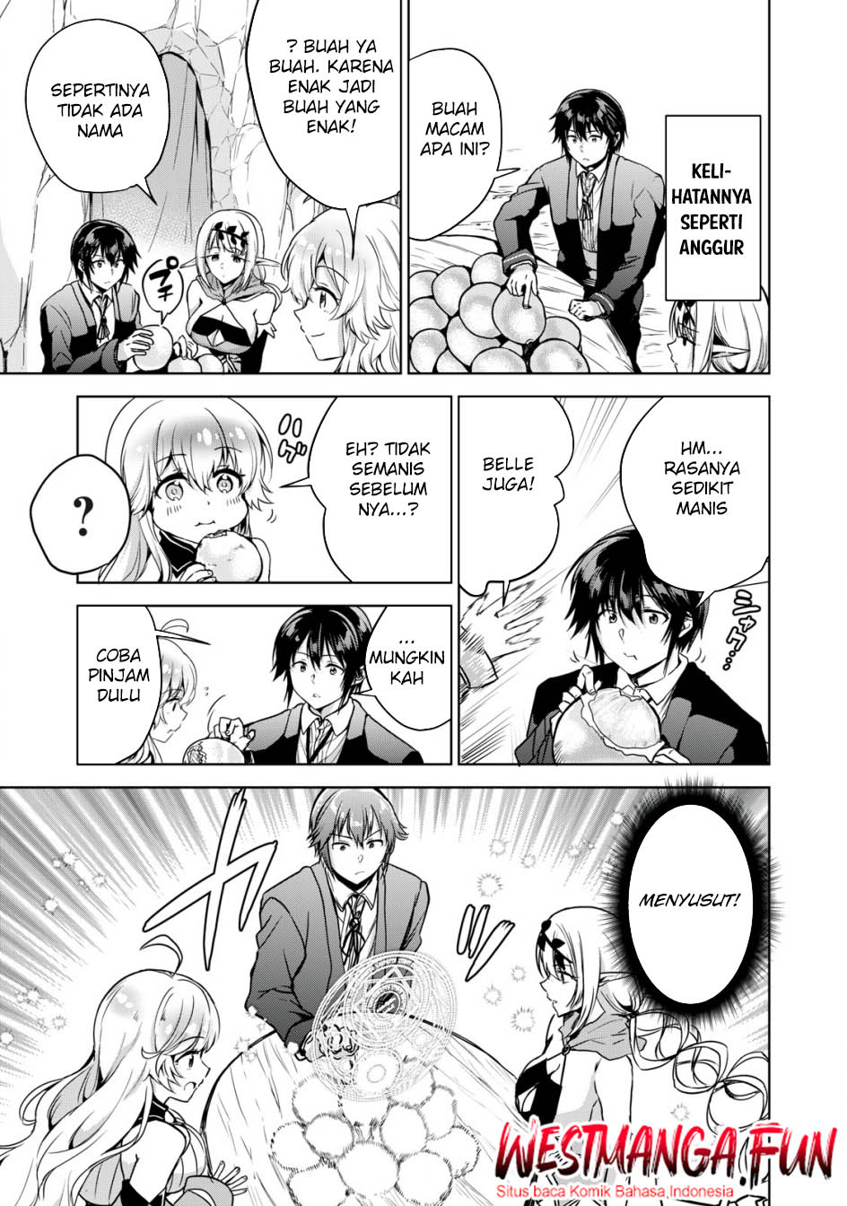 Tensei Kizoku no Bannou Kaitaku Kara ~”Kakudai & Shukushou” Sukiru o Tsukatte Itara Saikyou Ryouchi ni Narimashita~ Chapter 07 Gambar 11