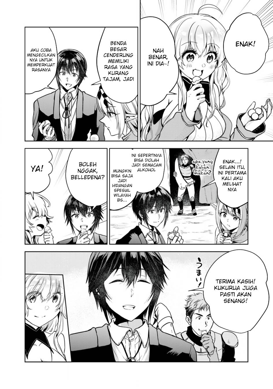 Tensei Kizoku no Bannou Kaitaku Kara ~”Kakudai & Shukushou” Sukiru o Tsukatte Itara Saikyou Ryouchi ni Narimashita~ Chapter 07 Gambar 12