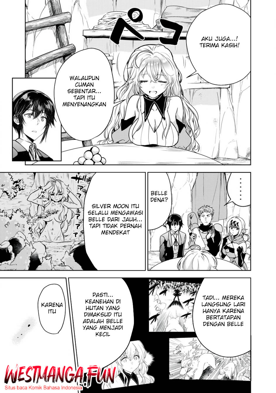 Tensei Kizoku no Bannou Kaitaku Kara ~”Kakudai & Shukushou” Sukiru o Tsukatte Itara Saikyou Ryouchi ni Narimashita~ Chapter 07 Gambar 13