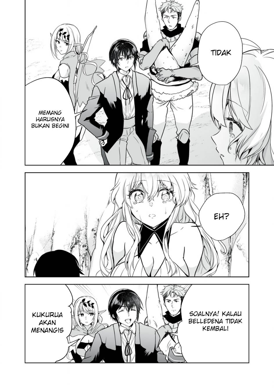 Tensei Kizoku no Bannou Kaitaku Kara ~”Kakudai & Shukushou” Sukiru o Tsukatte Itara Saikyou Ryouchi ni Narimashita~ Chapter 07 Gambar 16