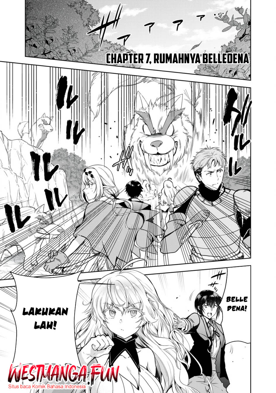 Baca  Tensei Kizoku no Bannou Kaitaku Kara ~”Kakudai & Shukushou” Sukiru o Tsukatte Itara Saikyou Ryouchi ni Narimashita~ Chapter 07 Gambar 2