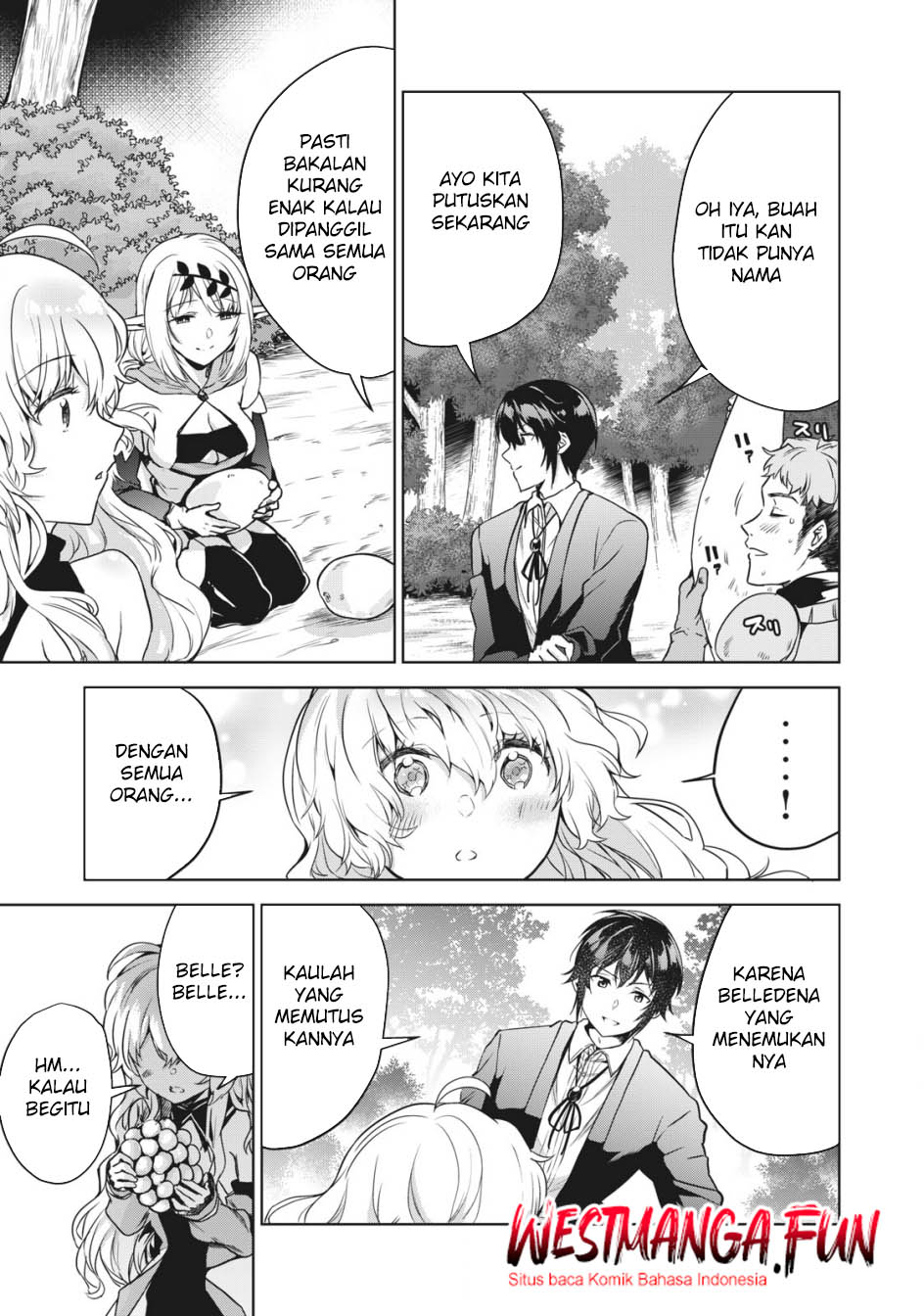 Tensei Kizoku no Bannou Kaitaku Kara ~”Kakudai & Shukushou” Sukiru o Tsukatte Itara Saikyou Ryouchi ni Narimashita~ Chapter 07 Gambar 22