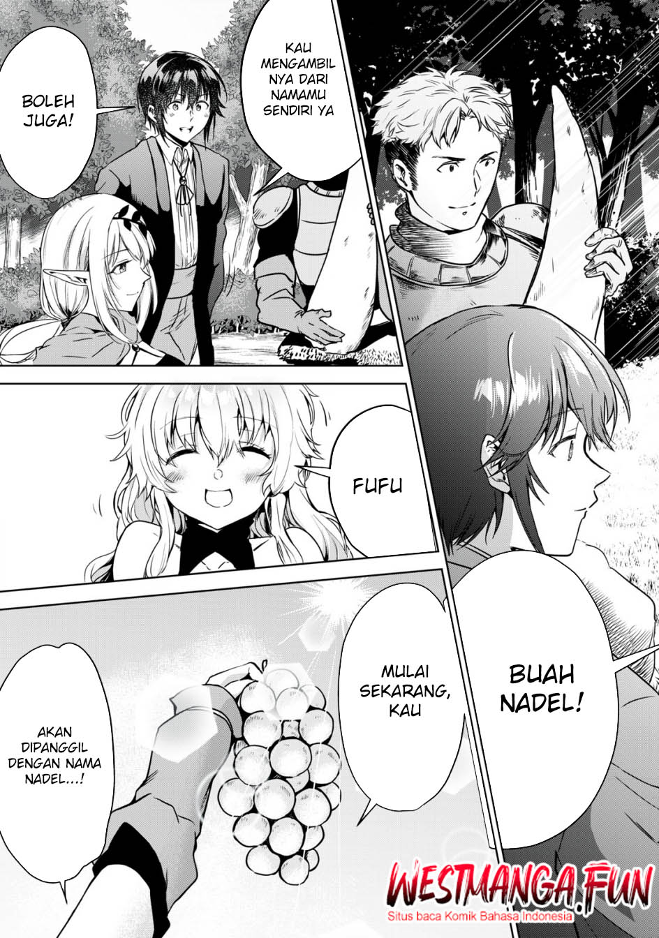 Tensei Kizoku no Bannou Kaitaku Kara ~”Kakudai & Shukushou” Sukiru o Tsukatte Itara Saikyou Ryouchi ni Narimashita~ Chapter 07 Gambar 24