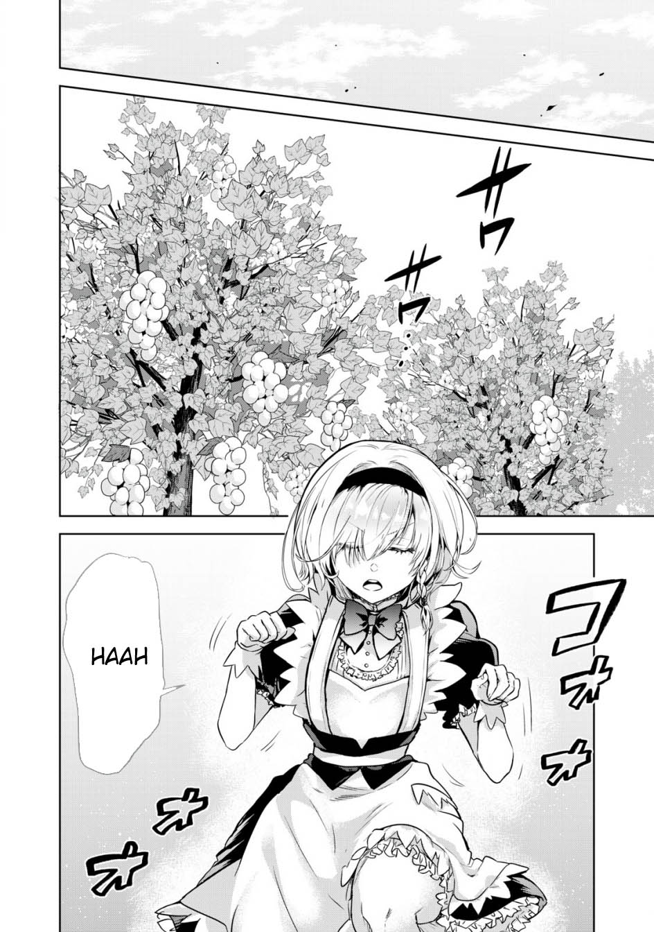 Tensei Kizoku no Bannou Kaitaku Kara ~”Kakudai & Shukushou” Sukiru o Tsukatte Itara Saikyou Ryouchi ni Narimashita~ Chapter 07 Gambar 25