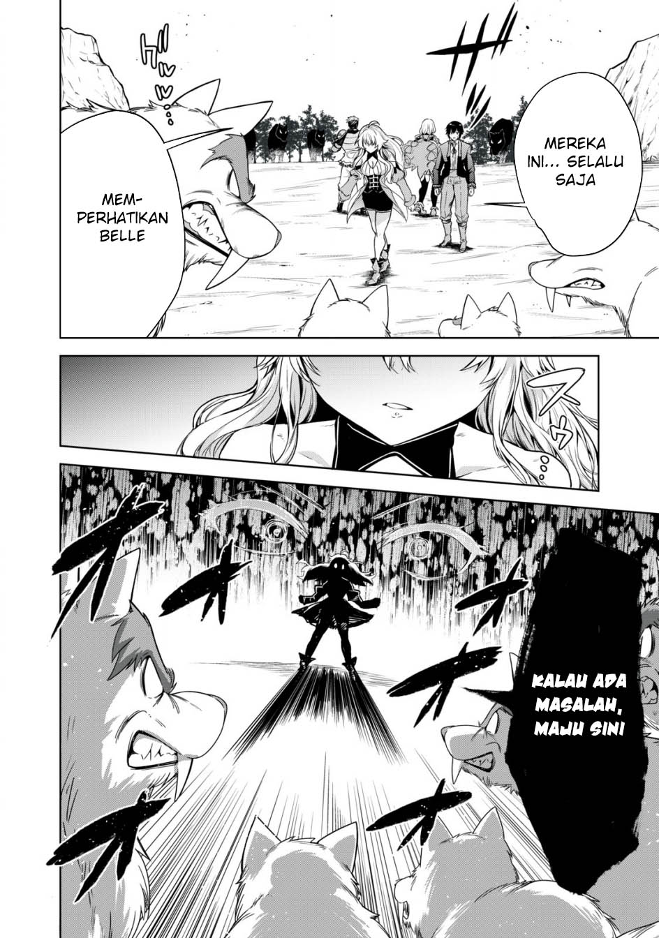 Tensei Kizoku no Bannou Kaitaku Kara ~”Kakudai & Shukushou” Sukiru o Tsukatte Itara Saikyou Ryouchi ni Narimashita~ Chapter 07 Gambar 3