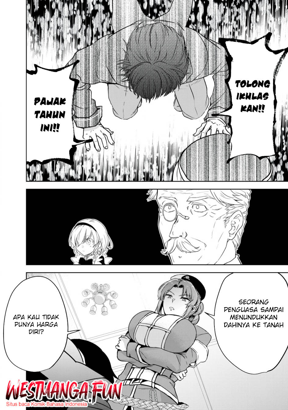 Tensei Kizoku no Bannou Kaitaku Kara ~”Kakudai & Shukushou” Sukiru o Tsukatte Itara Saikyou Ryouchi ni Narimashita~ Chapter 07 Gambar 31