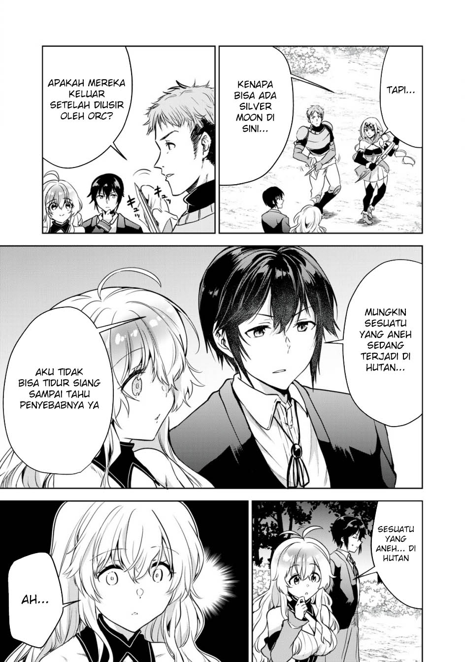 Tensei Kizoku no Bannou Kaitaku Kara ~”Kakudai & Shukushou” Sukiru o Tsukatte Itara Saikyou Ryouchi ni Narimashita~ Chapter 07 Gambar 7