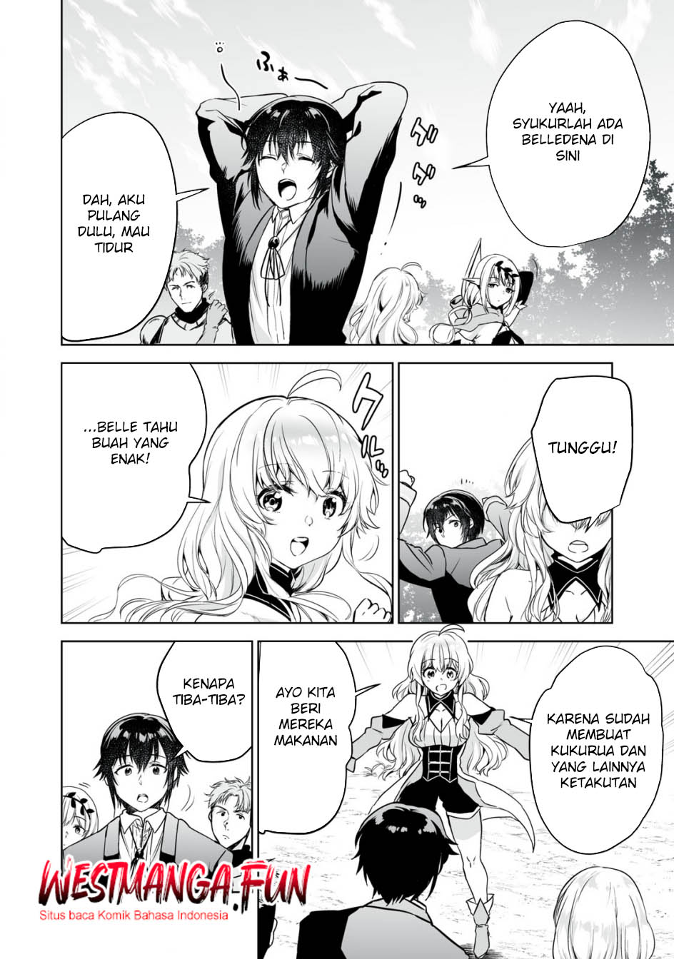 Tensei Kizoku no Bannou Kaitaku Kara ~”Kakudai & Shukushou” Sukiru o Tsukatte Itara Saikyou Ryouchi ni Narimashita~ Chapter 07 Gambar 8