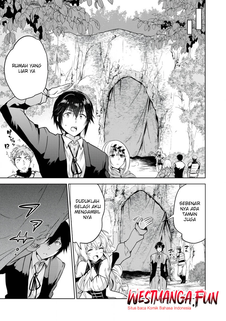 Tensei Kizoku no Bannou Kaitaku Kara ~”Kakudai & Shukushou” Sukiru o Tsukatte Itara Saikyou Ryouchi ni Narimashita~ Chapter 07 Gambar 9