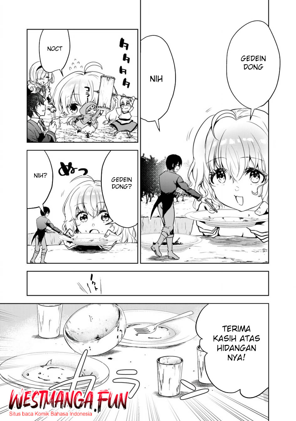 Tensei Kizoku no Bannou Kaitaku Kara ~”Kakudai & Shukushou” Sukiru o Tsukatte Itara Saikyou Ryouchi ni Narimashita~ Chapter 06 Gambar 11