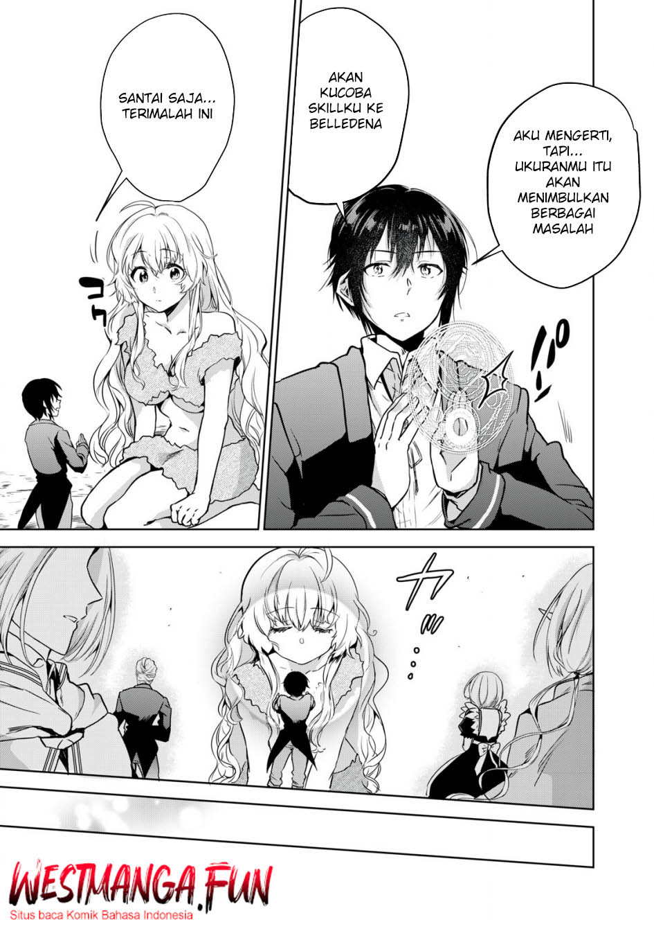 Tensei Kizoku no Bannou Kaitaku Kara ~”Kakudai & Shukushou” Sukiru o Tsukatte Itara Saikyou Ryouchi ni Narimashita~ Chapter 06 Gambar 15