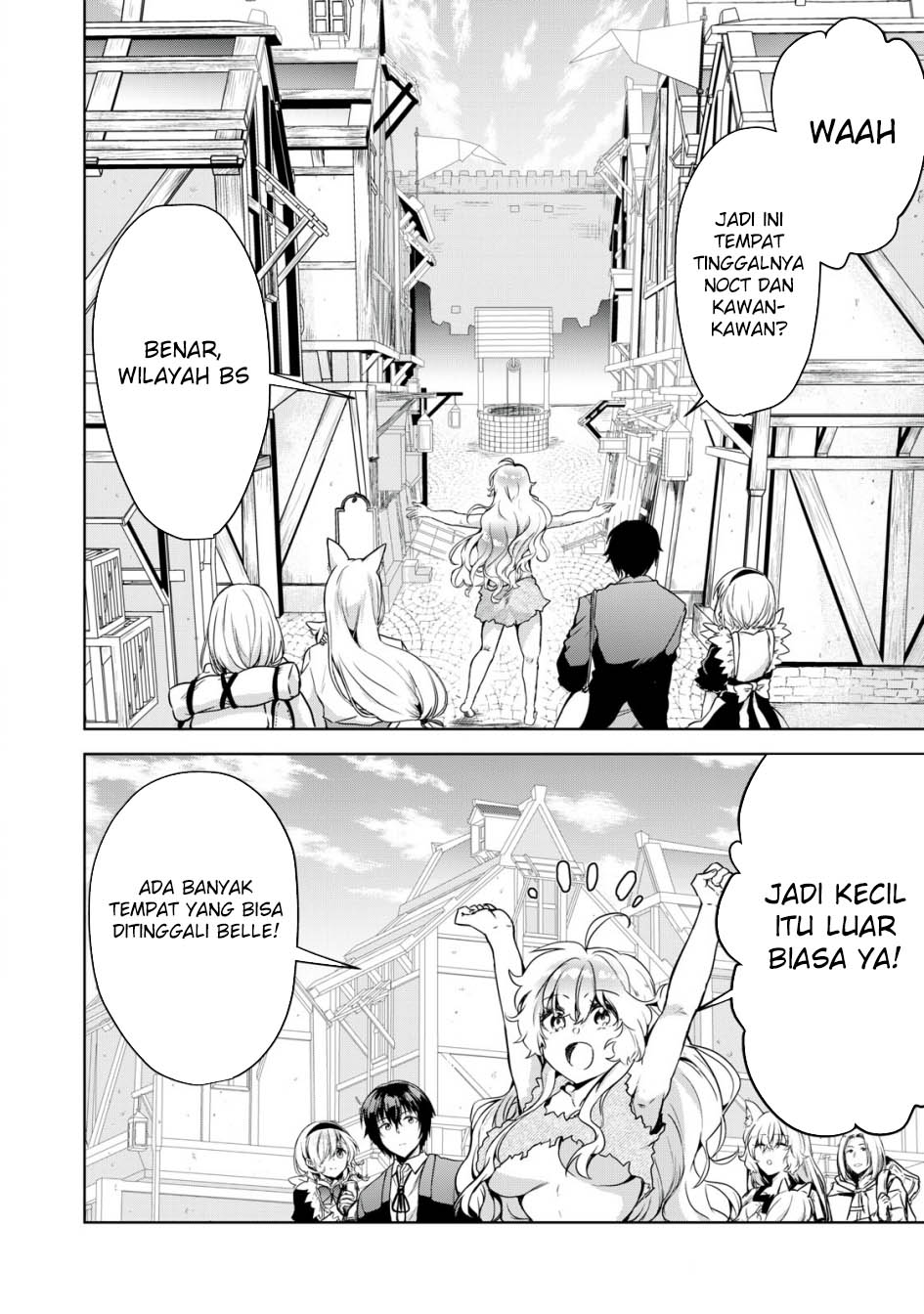 Tensei Kizoku no Bannou Kaitaku Kara ~”Kakudai & Shukushou” Sukiru o Tsukatte Itara Saikyou Ryouchi ni Narimashita~ Chapter 06 Gambar 16