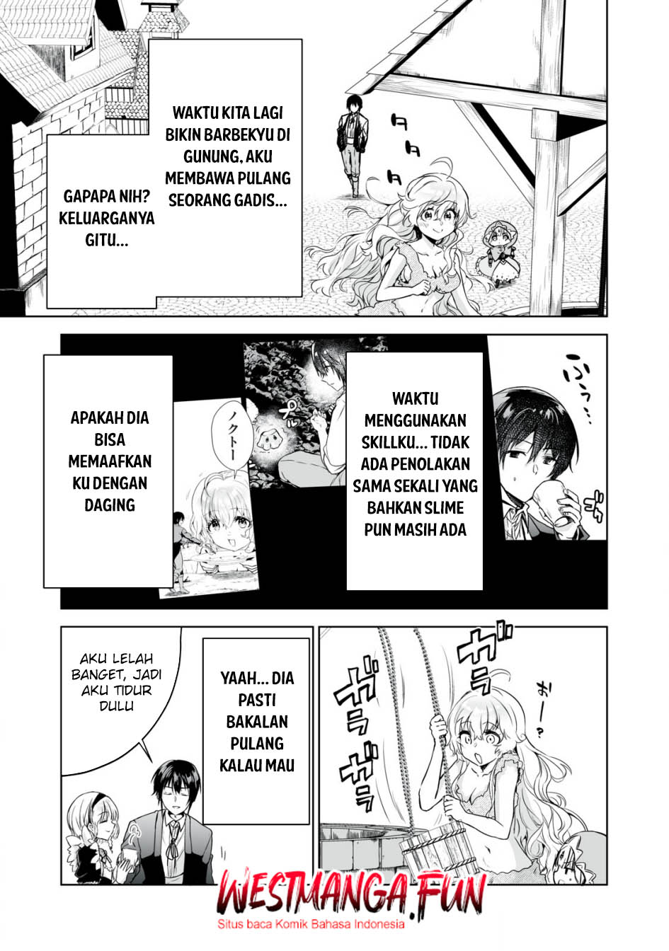 Tensei Kizoku no Bannou Kaitaku Kara ~”Kakudai & Shukushou” Sukiru o Tsukatte Itara Saikyou Ryouchi ni Narimashita~ Chapter 06 Gambar 17