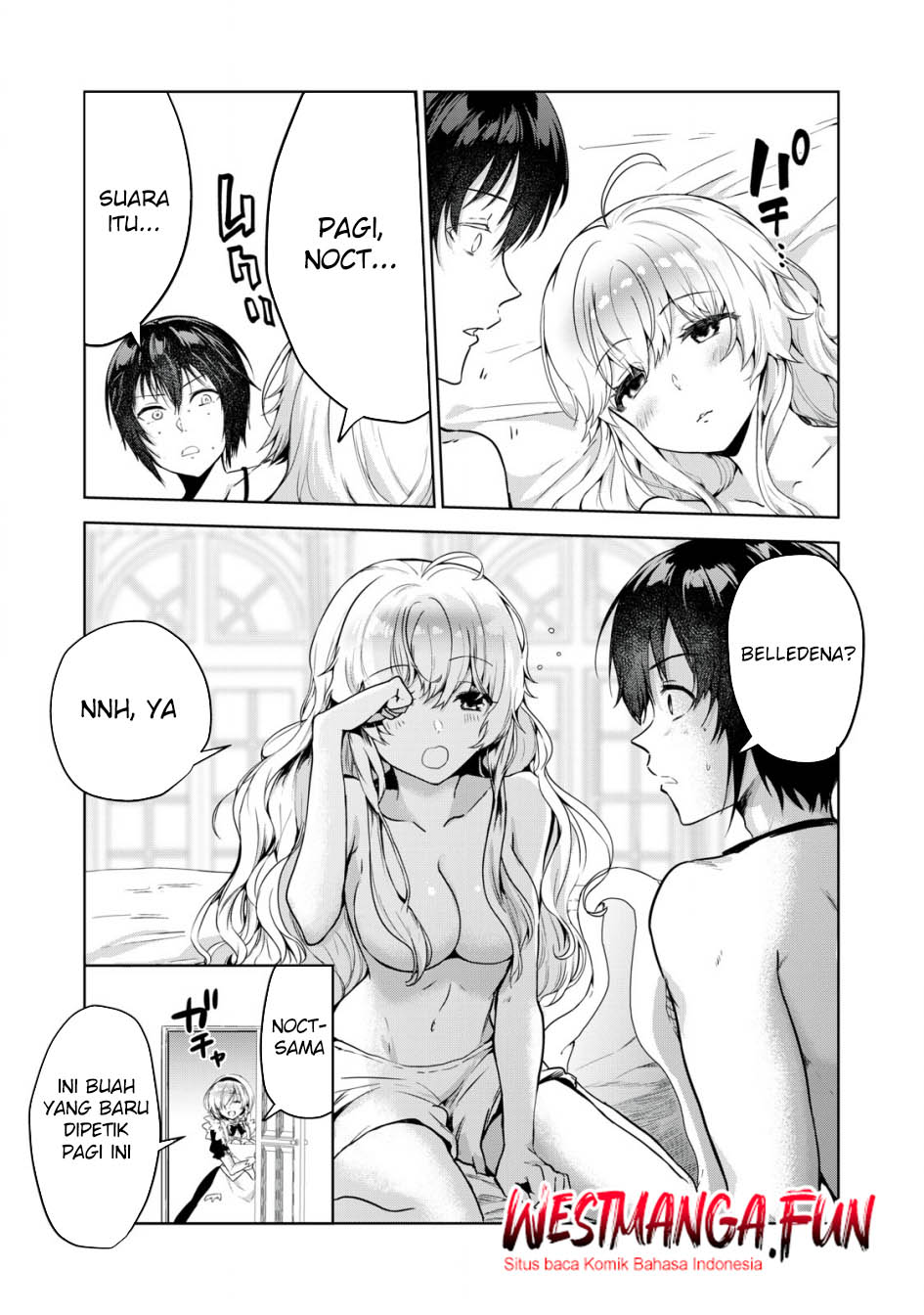 Tensei Kizoku no Bannou Kaitaku Kara ~”Kakudai & Shukushou” Sukiru o Tsukatte Itara Saikyou Ryouchi ni Narimashita~ Chapter 06 Gambar 22