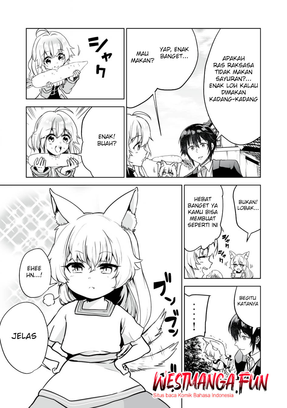 Tensei Kizoku no Bannou Kaitaku Kara ~”Kakudai & Shukushou” Sukiru o Tsukatte Itara Saikyou Ryouchi ni Narimashita~ Chapter 06 Gambar 26