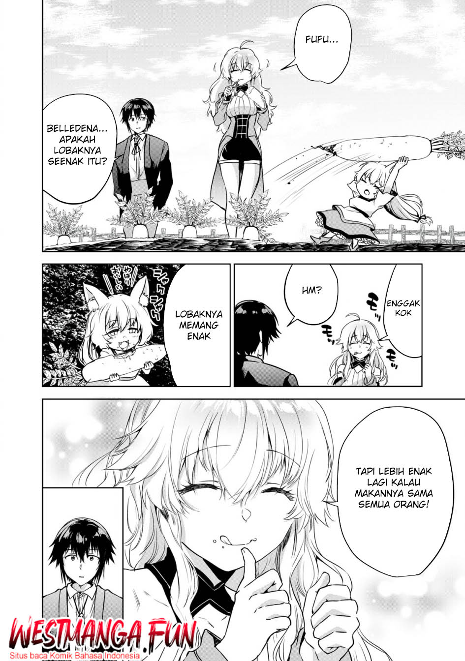 Tensei Kizoku no Bannou Kaitaku Kara ~”Kakudai & Shukushou” Sukiru o Tsukatte Itara Saikyou Ryouchi ni Narimashita~ Chapter 06 Gambar 27