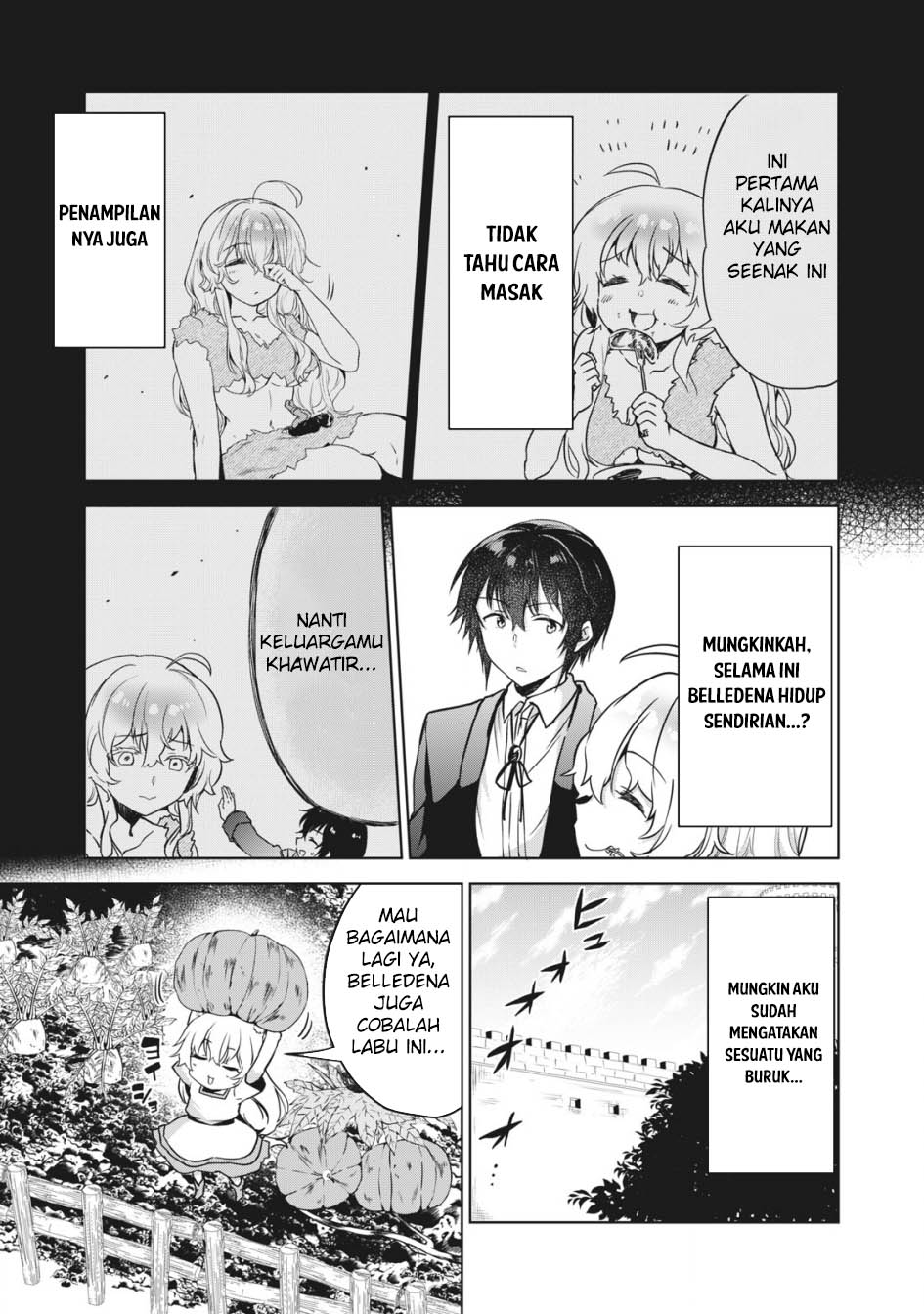 Tensei Kizoku no Bannou Kaitaku Kara ~”Kakudai & Shukushou” Sukiru o Tsukatte Itara Saikyou Ryouchi ni Narimashita~ Chapter 06 Gambar 28