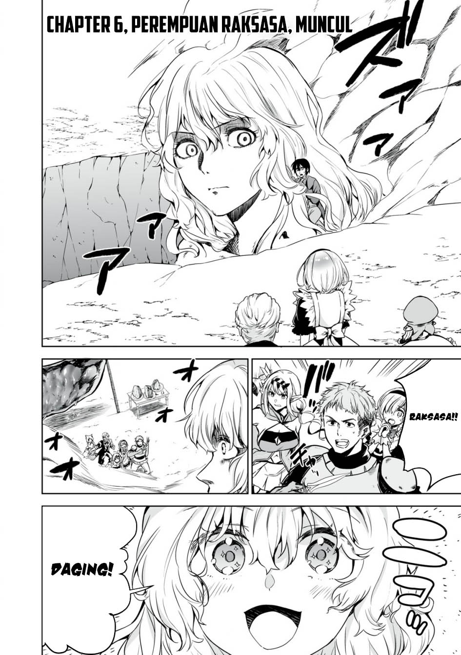 Tensei Kizoku no Bannou Kaitaku Kara ~”Kakudai & Shukushou” Sukiru o Tsukatte Itara Saikyou Ryouchi ni Narimashita~ Chapter 06 Gambar 3