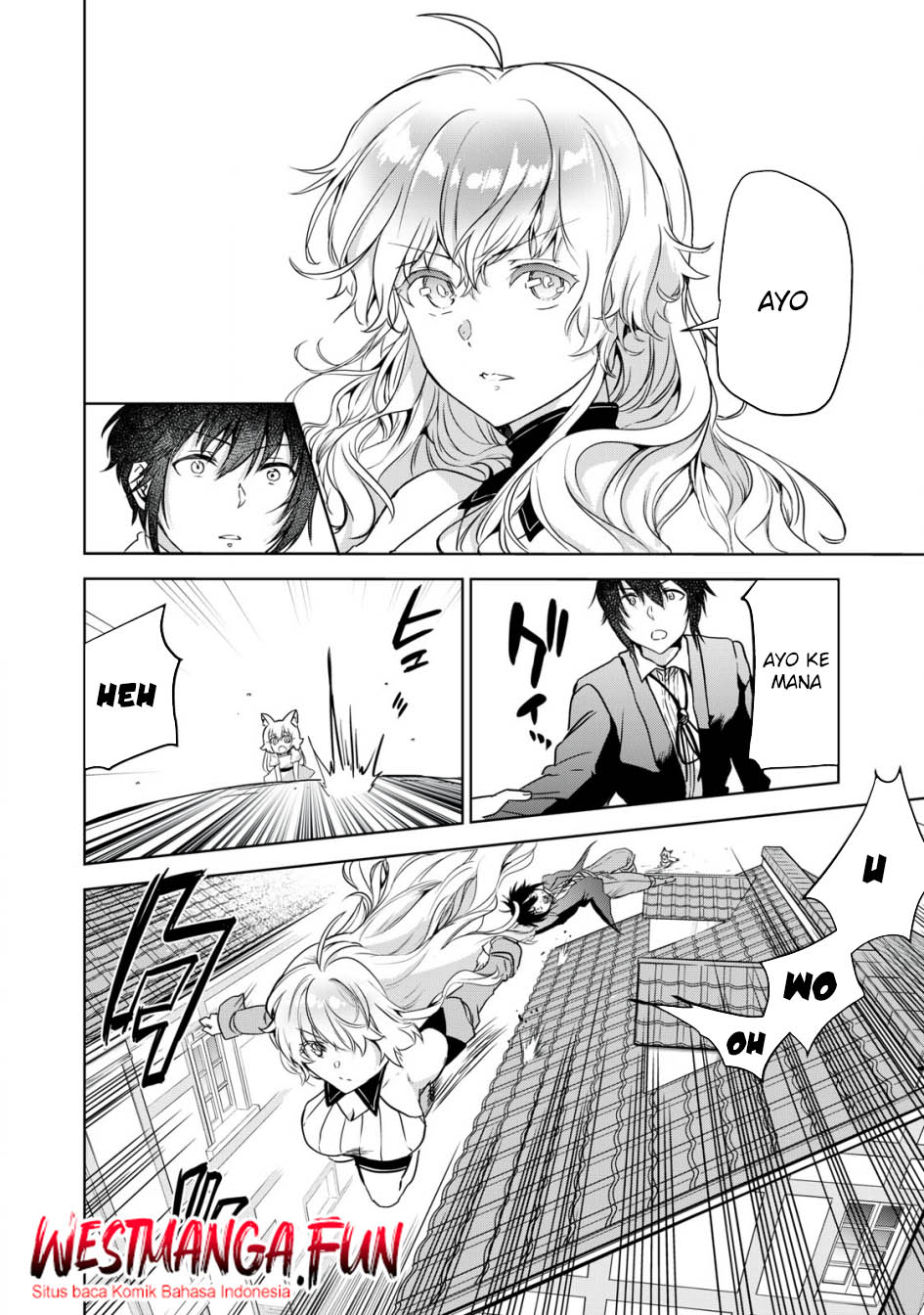 Tensei Kizoku no Bannou Kaitaku Kara ~”Kakudai & Shukushou” Sukiru o Tsukatte Itara Saikyou Ryouchi ni Narimashita~ Chapter 06 Gambar 31