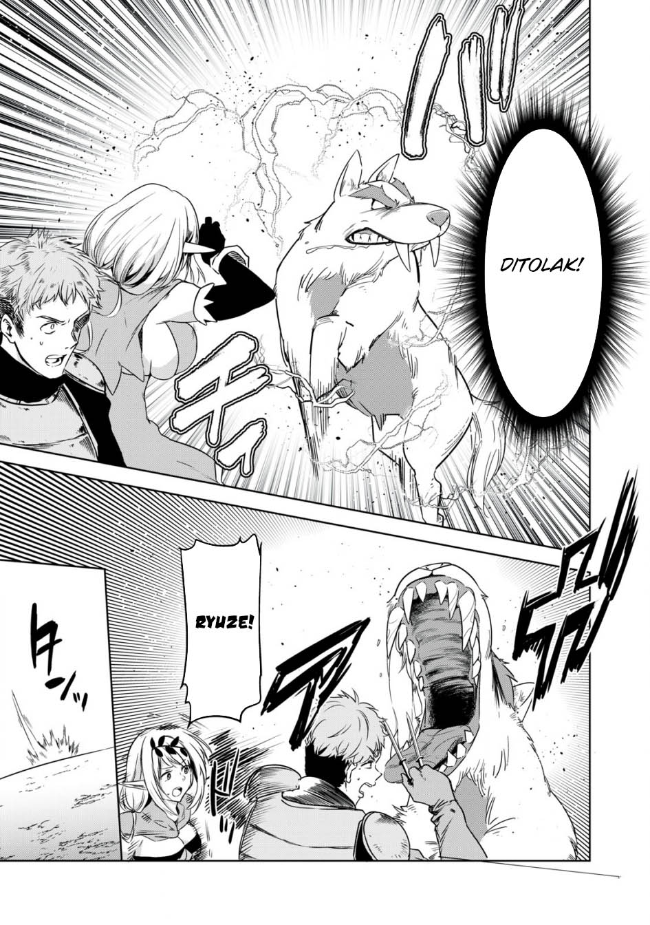 Tensei Kizoku no Bannou Kaitaku Kara ~”Kakudai & Shukushou” Sukiru o Tsukatte Itara Saikyou Ryouchi ni Narimashita~ Chapter 06 Gambar 36