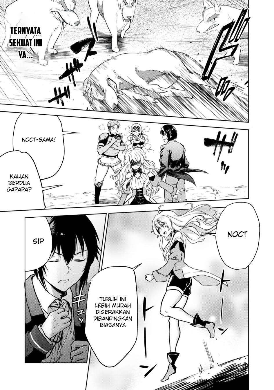 Tensei Kizoku no Bannou Kaitaku Kara ~”Kakudai & Shukushou” Sukiru o Tsukatte Itara Saikyou Ryouchi ni Narimashita~ Chapter 06 Gambar 38