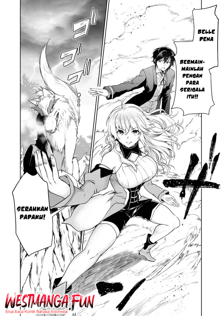 Tensei Kizoku no Bannou Kaitaku Kara ~”Kakudai & Shukushou” Sukiru o Tsukatte Itara Saikyou Ryouchi ni Narimashita~ Chapter 06 Gambar 39