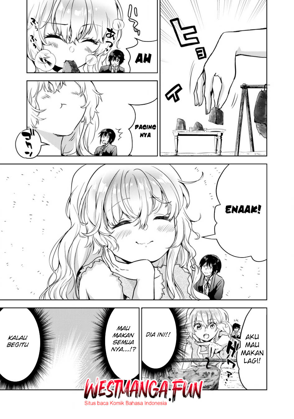 Tensei Kizoku no Bannou Kaitaku Kara ~”Kakudai & Shukushou” Sukiru o Tsukatte Itara Saikyou Ryouchi ni Narimashita~ Chapter 06 Gambar 5