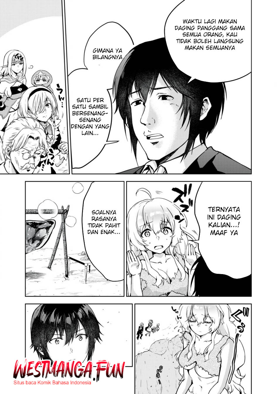 Tensei Kizoku no Bannou Kaitaku Kara ~”Kakudai & Shukushou” Sukiru o Tsukatte Itara Saikyou Ryouchi ni Narimashita~ Chapter 06 Gambar 7