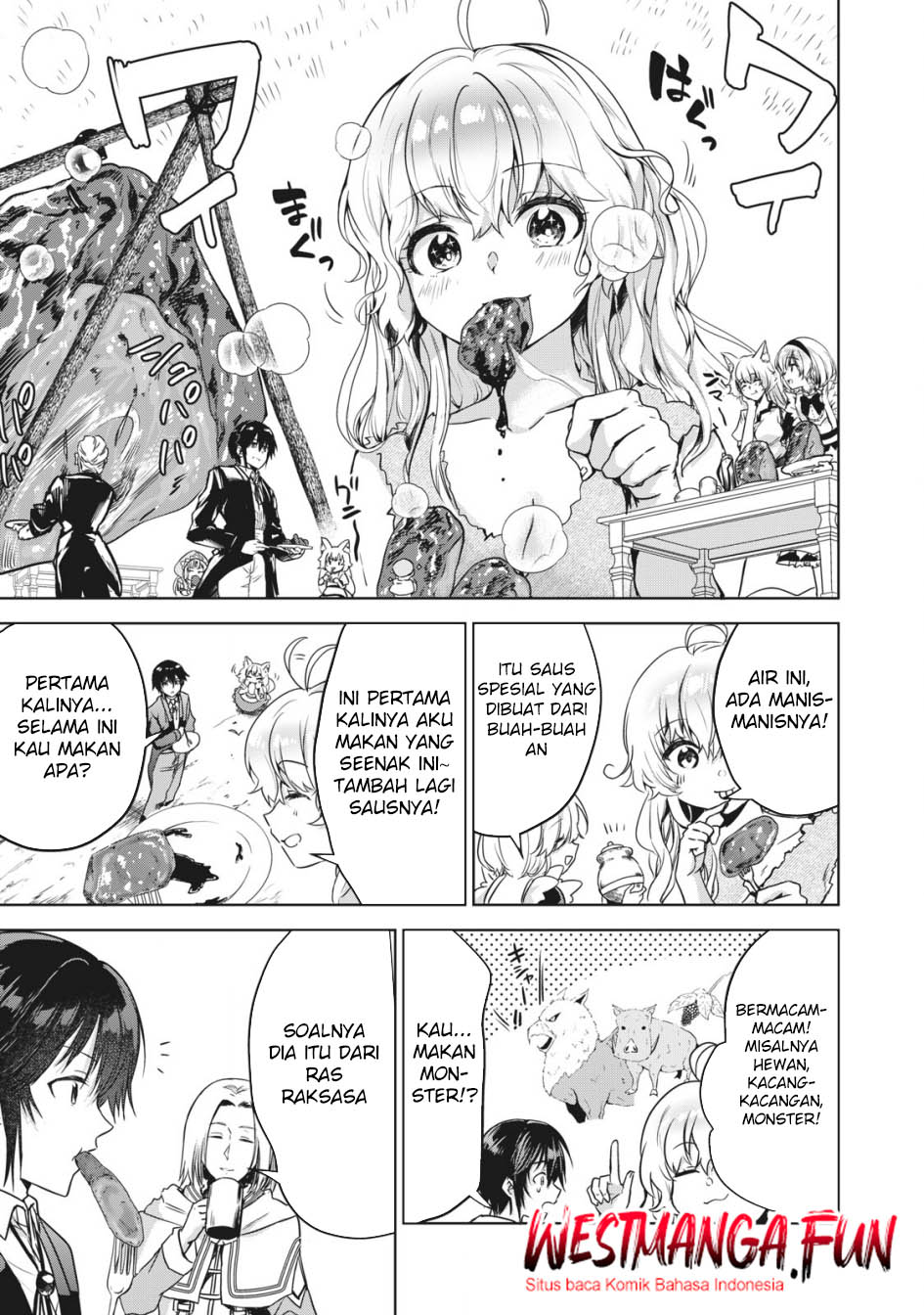 Tensei Kizoku no Bannou Kaitaku Kara ~”Kakudai & Shukushou” Sukiru o Tsukatte Itara Saikyou Ryouchi ni Narimashita~ Chapter 06 Gambar 9
